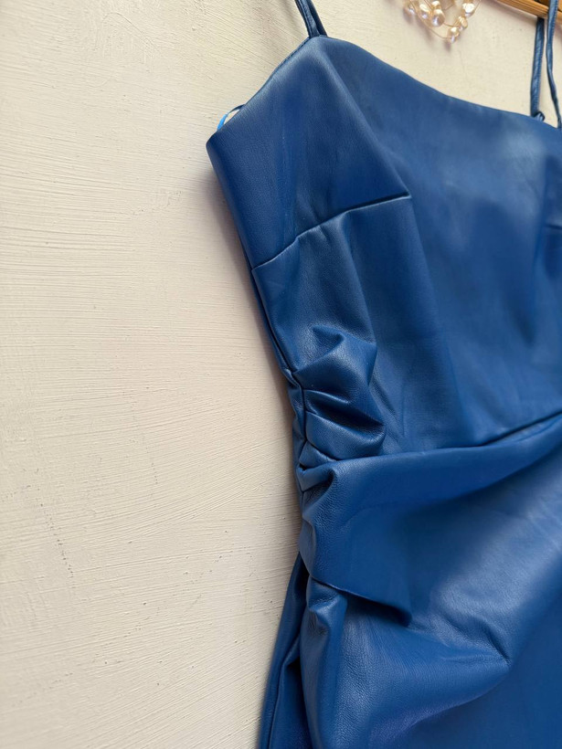 پیراهن چرم زنانه Sinsay