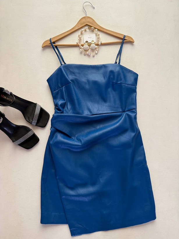 پیراهن چرم زنانه Sinsay