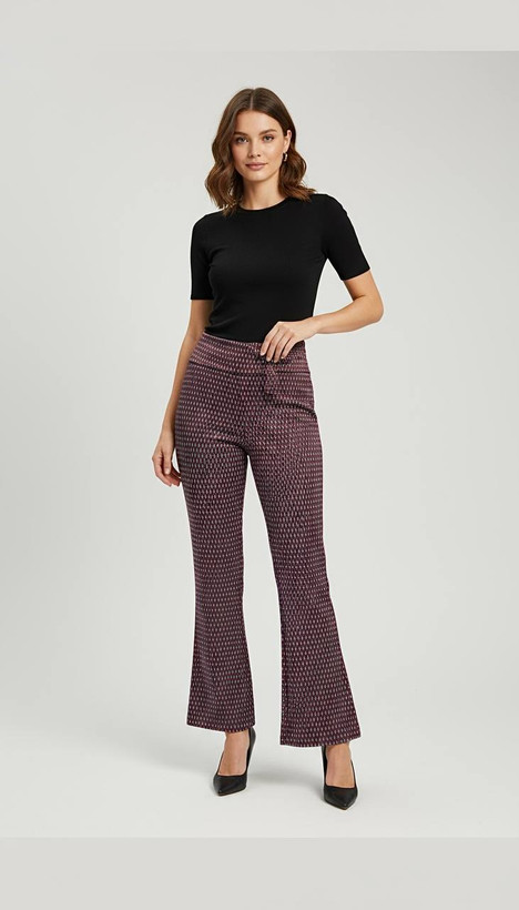 شلوار طرحدار زنانه Sinsay