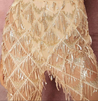 شلوار پولکی زنانه Shein