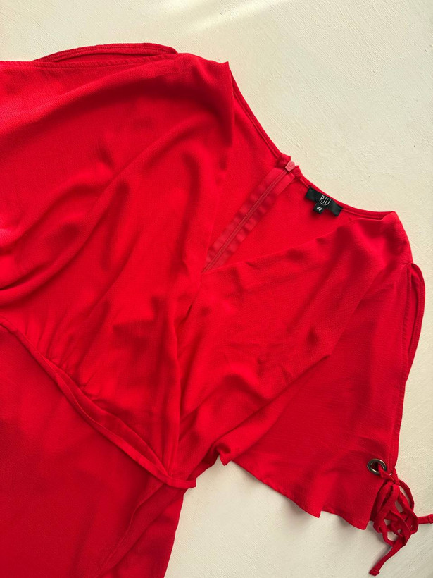 پیراهن قرمز زنانه Riu