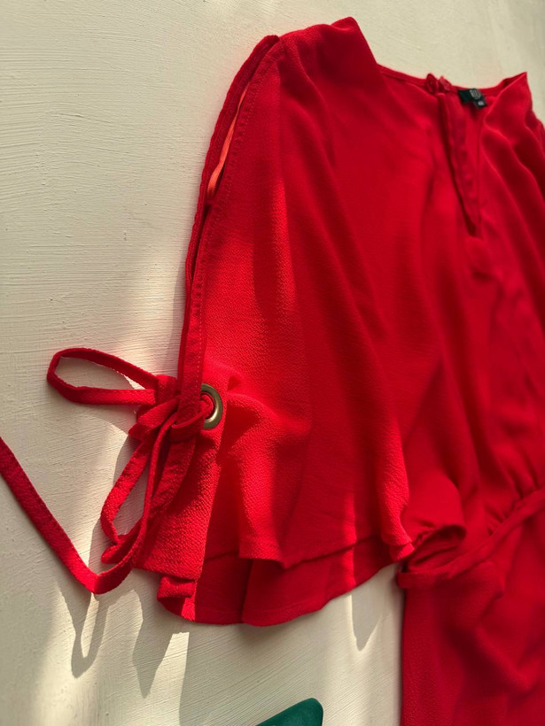 پیراهن قرمز زنانه Riu