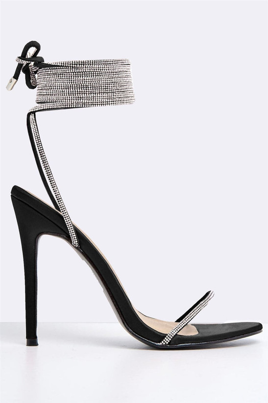 کفش مجلسی بندی pretty little thing