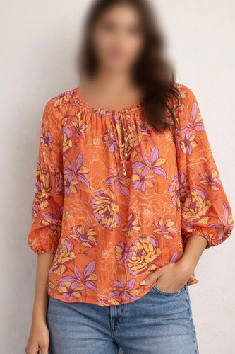 شومیز خوشرنگ وارداتی زنانه