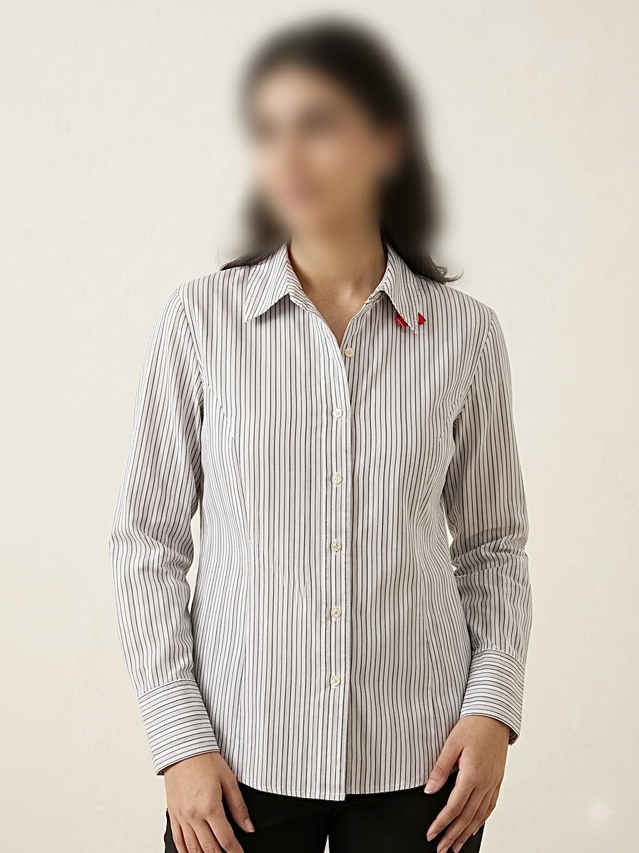 شومیز زنانه وارداتی مدل برش دار