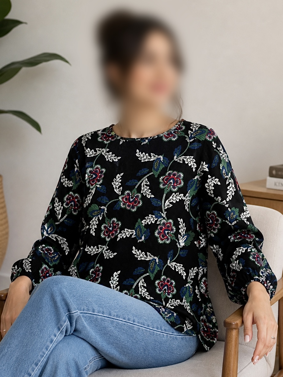 شومیز/بلوز نخ زنانه وارداتی برند USLADIES