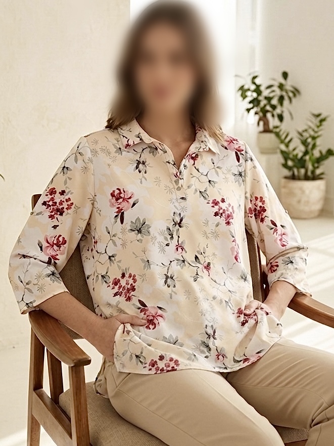 شومیز زنانه وارداتی برند MARIE CLAIRE