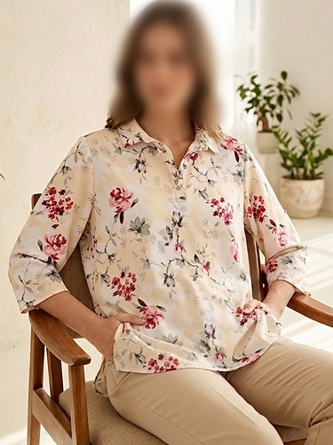 شومیز زنانه وارداتی برند MARIE CLAIRE