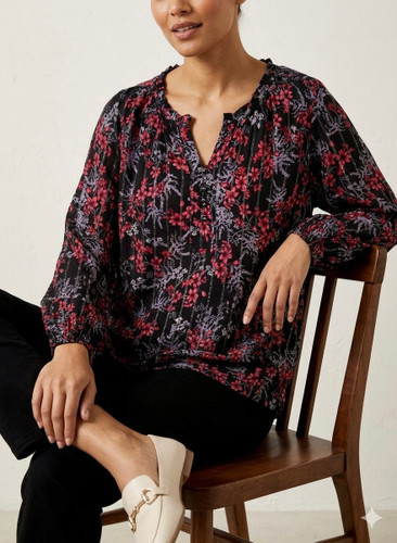 بلوز نخ زنانه وارداتی برند liz claiborne