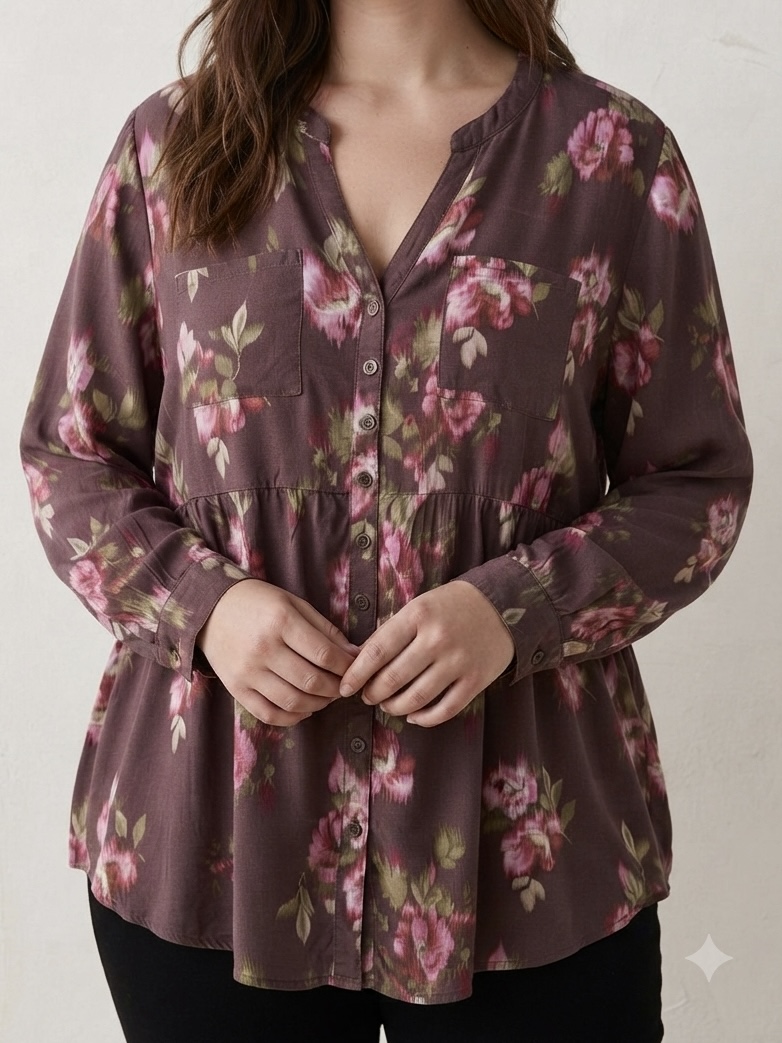شومیز نخ زنانه وارداتی برند TORRID