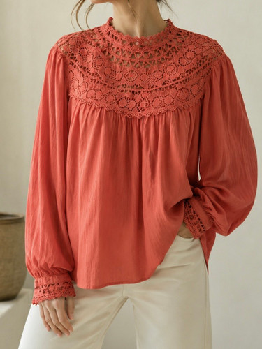 شومیز/بلوز کتان نخ لطیف زنانه وارداتی برند TORRID