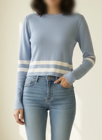 بافت كوتاه دخترانه وارداتی برند PULL & BEAR