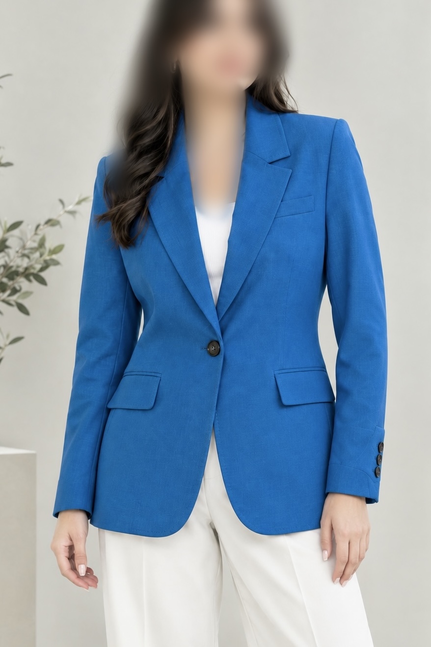 كت خوشرنگ نيمه آستردار زنانه/دخترانه وارداتى برند TRENERY