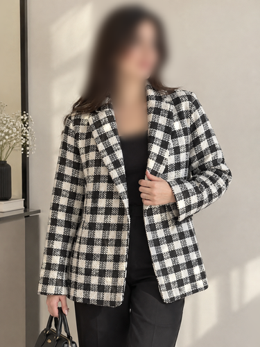 کت شنل آستردار زنانه وارداتی برند ANN TAYLOR