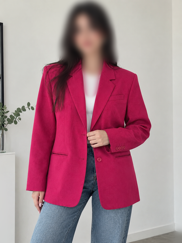 کت کرپ آستردار زنانه وارداتی برند jessica london